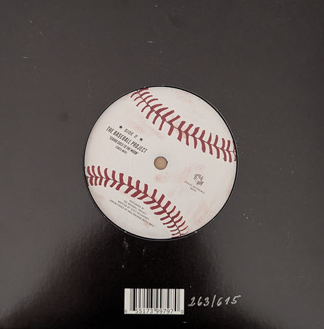 Benjamin Gibbard*, The Baseball Project : Ichiro's Theme / Ichiro Goes To The Moon (7", Single, Ltd, Num)