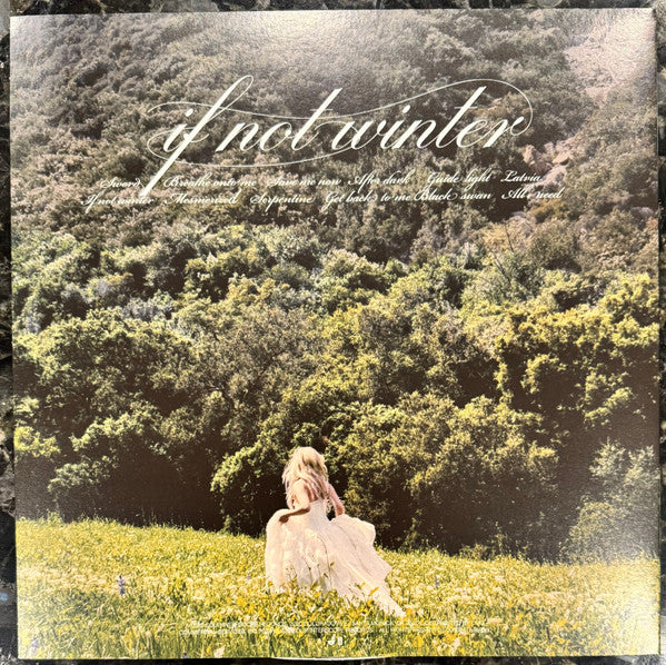 Wisp (5) : If Not Winter (LP, Album, Alt)