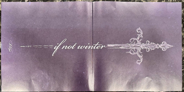 Wisp (5) : If Not Winter (LP, Album, Alt)