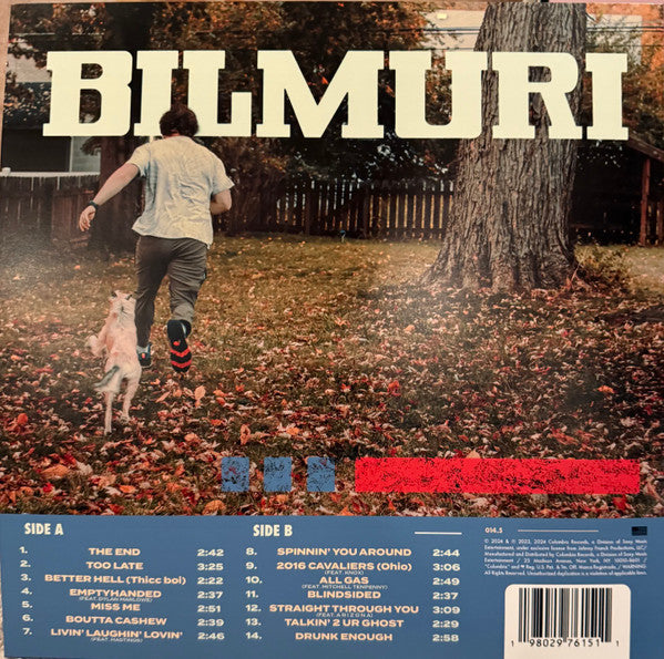 Bilmuri : American Motor Sports (LP, Album, Dlx, Ltd, RE, Gol)