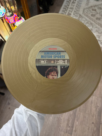 Bilmuri : American Motor Sports (LP, Album, Dlx, Ltd, RE, Gol)