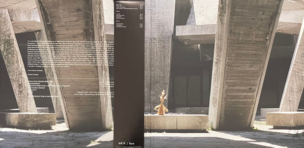 Daniel Caesar Freudian vinyl 2LP inner gatefold spread