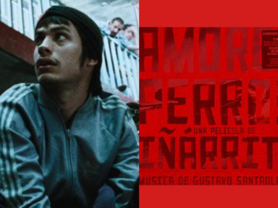 Various : Amores Perros (Música Original De La Película) (3xLP, Comp, Dlx, Red)