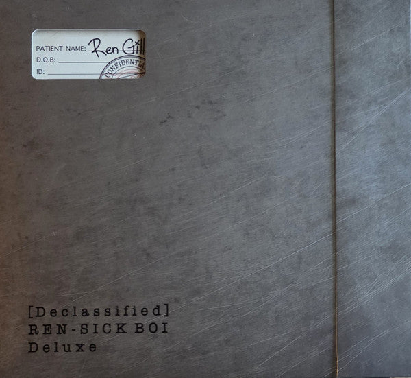 Ren Gill : Sick Boi (Deluxe) (LP, Sil + LP, Cle + LP, Etch, Red + Album, Dlx, S/)