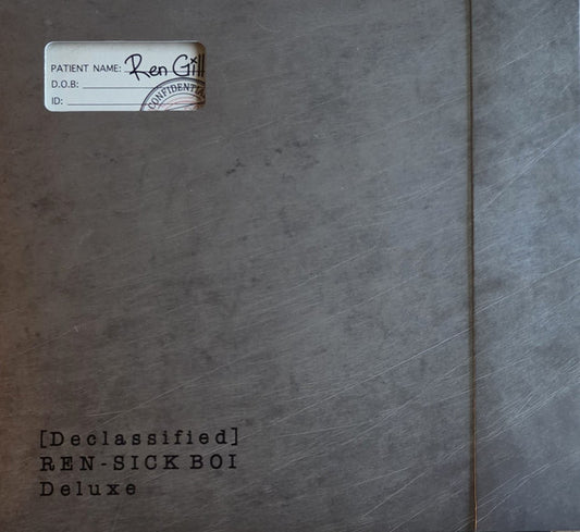 Ren Gill : Sick Boi (Deluxe) (LP, Sil + LP, Cle + LP, Etch, Red + Album, Dlx, S/)
