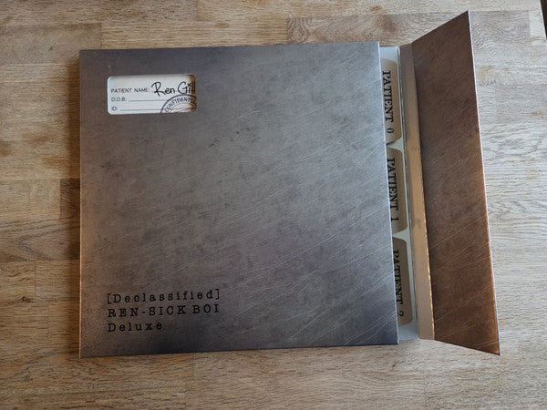Ren Gill : Sick Boi (Deluxe) (LP, Sil + LP, Cle + LP, Etch, Red + Album, Dlx, S/)