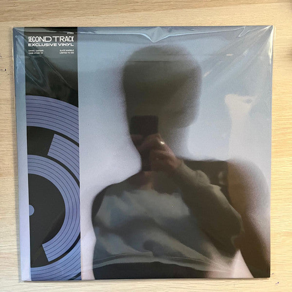 Daniel Caesar Case Study 01 vinyl LP sealed with Secondtrack exclusive obi