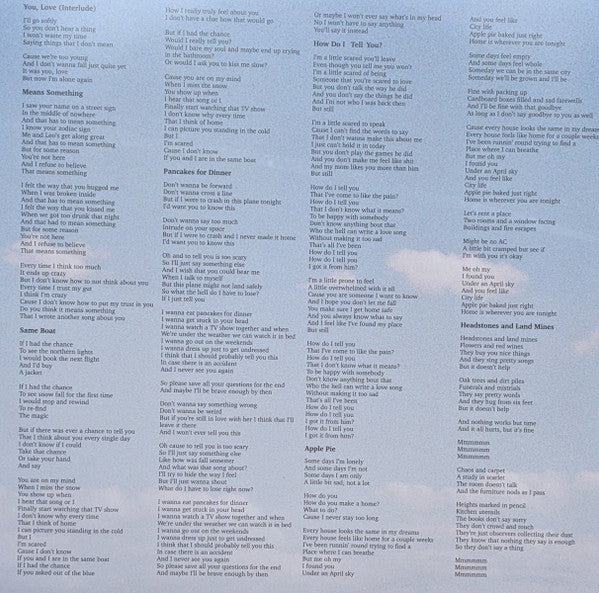 Lizzy McAlpine : Give Me A Minute  (LP, Num, Ver)
