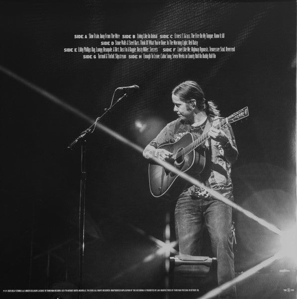 Billy Strings : Live In Rosemont + The Self-Titled EP (4xLP, Ran + 12", EP, RE, 180 + Comp)
