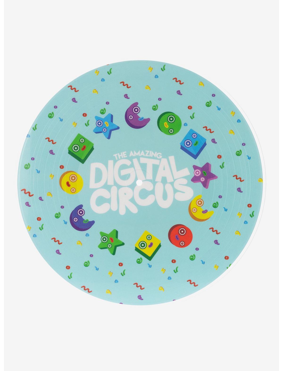 Gooseworx, Evan Alderete - The Amazing Digital Circus (Original Pilot Soundtrack) Limited Edition Picture Disc Vinyl Record LP