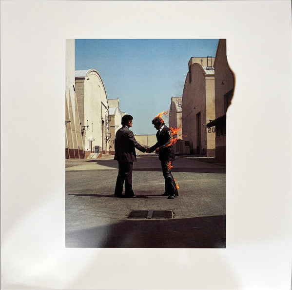 Pink Floyd : Wish You Were Here (LP, Album, RE, RM, Qua)