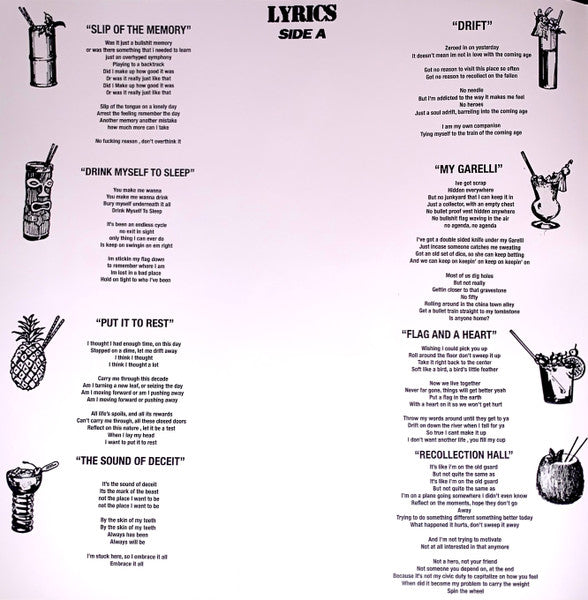 Enjoy (12) : The Sound Of Deceit (LP)