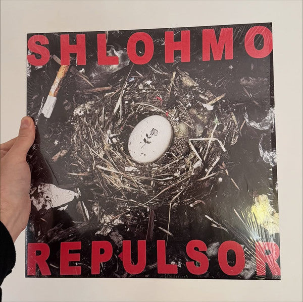 Shlohmo Repulsor vinyl LP front cover, sealed
