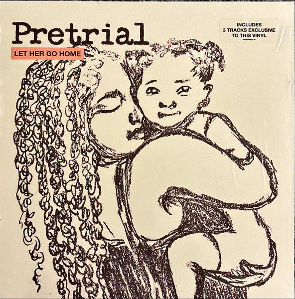 Fiona Apple : Pretrial (Let Her Go Home) (12", Single, Etch, Cle)