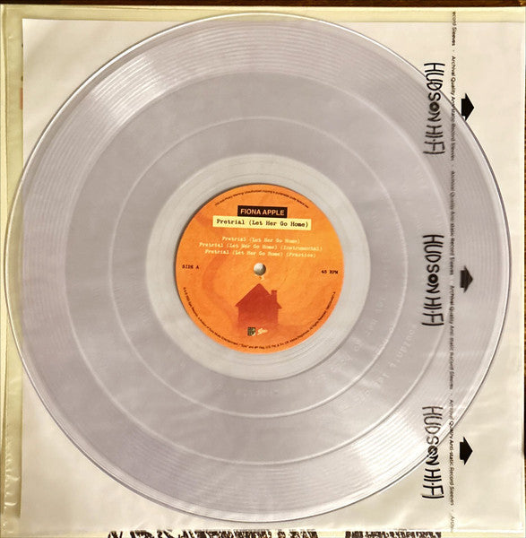 Fiona Apple : Pretrial (Let Her Go Home) (12", Single, Etch, Cle)
