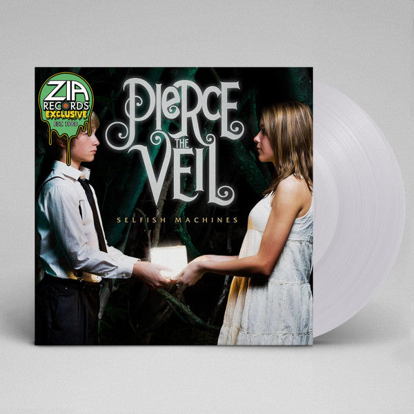 Pierce The Veil : Selfish Machines (LP, Album, Ltd, RE, Lig)
