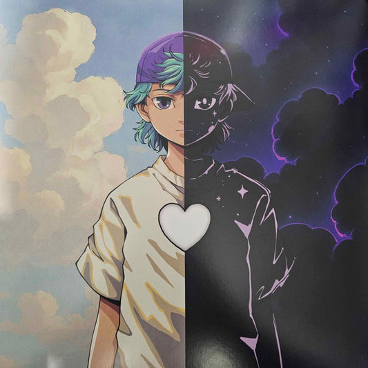 William Black (2) : The Shadow Relam (LP, Album, Cle)