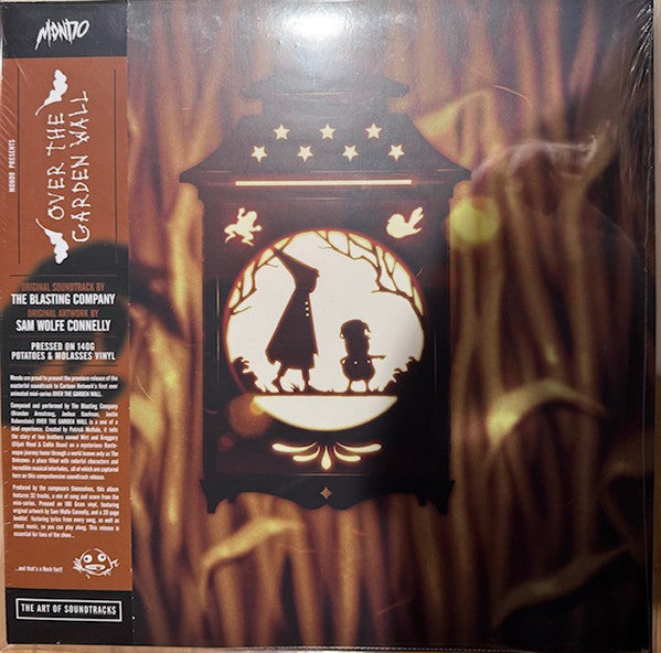 The Petrojvic Blasting Company : Over the Garden Wall (LP, Album, Ltd, RE, RP, Whi)