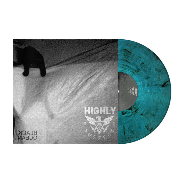 Highly Suspect : Black Ocean  (12", EP, RM, Blu)