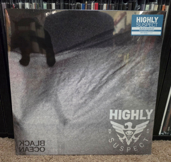Highly Suspect : Black Ocean  (12", EP, RM, Blu)