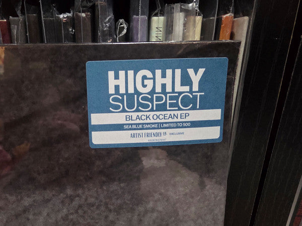 Highly Suspect : Black Ocean  (12", EP, RM, Blu)