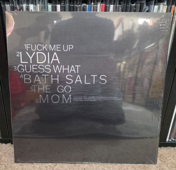 Highly Suspect : Black Ocean  (12", EP, RM, Blu)