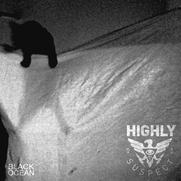 Highly Suspect : Black Ocean  (12", EP, RM, Red)