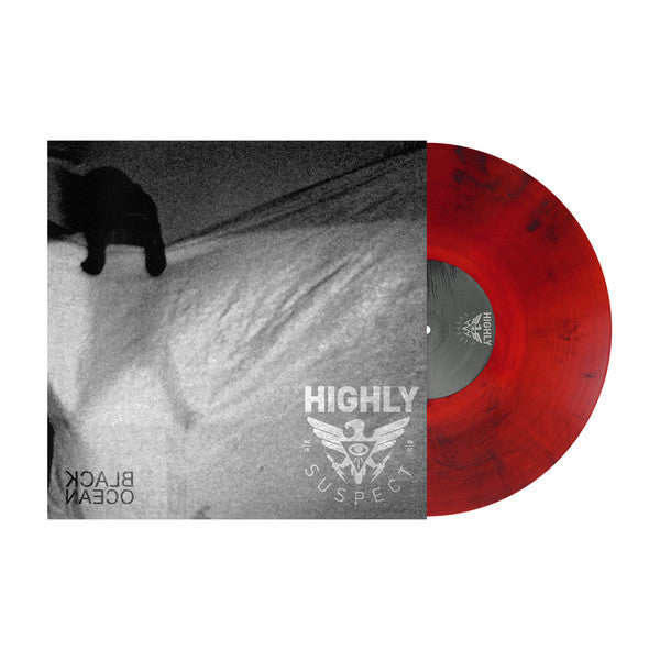 Highly Suspect : Black Ocean  (12", EP, RM, Red)