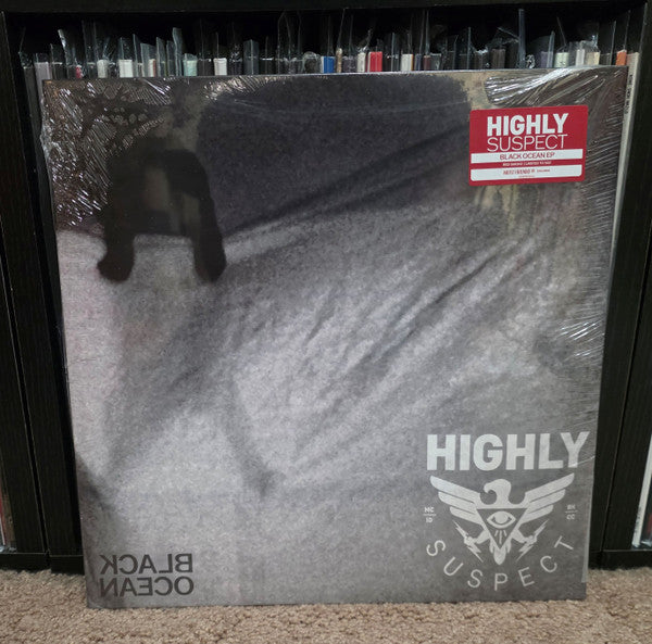 Highly Suspect : Black Ocean  (12", EP, RM, Red)