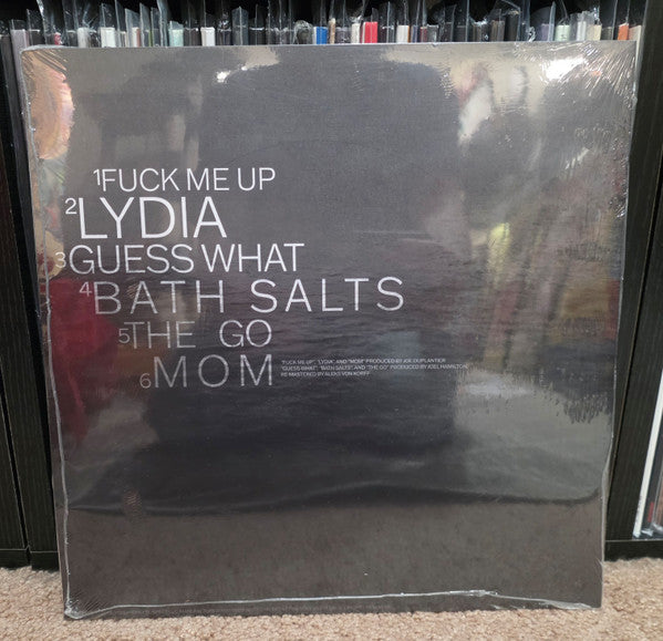 Highly Suspect : Black Ocean  (12", EP, RM, Red)