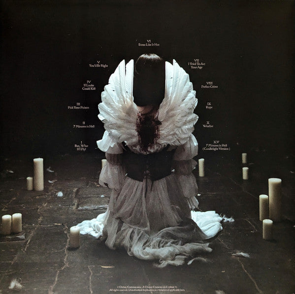 Chrissy Costanza : X (LP, Album, Ltd, Dee)