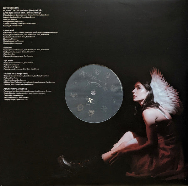 Chrissy Costanza : X (LP, Album, Ltd, Dee)