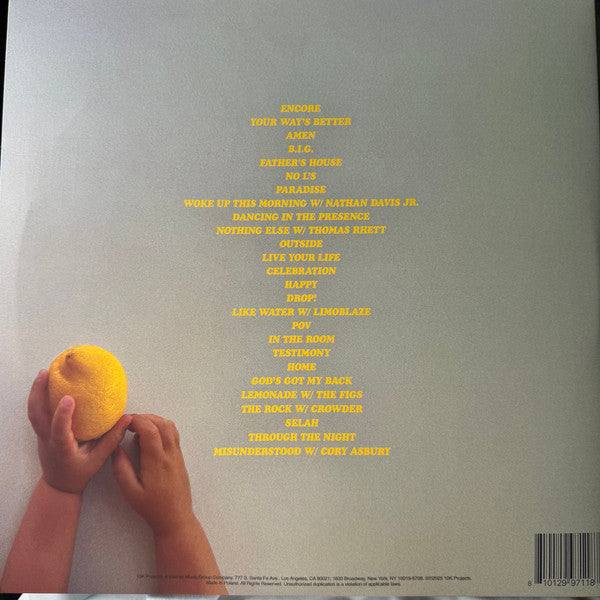 Forrest Frank : Child Of God II (Back To Back) (2xLP, Album, Cre)