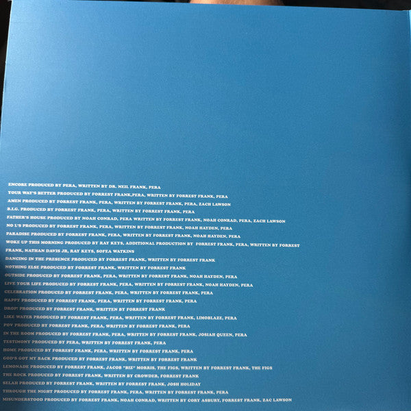 Forrest Frank : Child Of God II (Back To Back) (2xLP, Album, Cre)