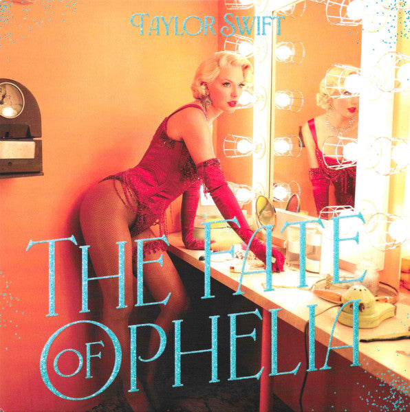 Taylor Swift : The Fate Of Ophelia (7", Single, Ora)