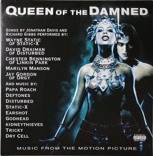 Various : Queen Of The Damned (Music From The Motion Picture) (LP + LP, S/Sided, Etch + Album, RE, Red)