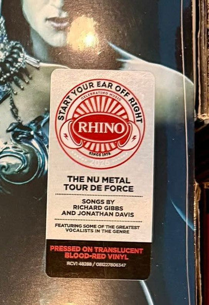 Various : Queen Of The Damned (Music From The Motion Picture) (LP + LP, S/Sided, Etch + Album, RE, Red)