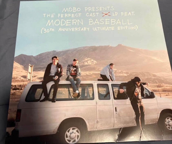 Modern Baseball : MOBO Presents: The Perfect Cast LP feat. Modern Baseball (30th Anniversary Ultimate Edition) (LP, Album, Cle)