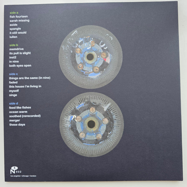 Should : Feed Like Fishes (2xLP, Album, Dlx, RE, S/Edition, Gre)