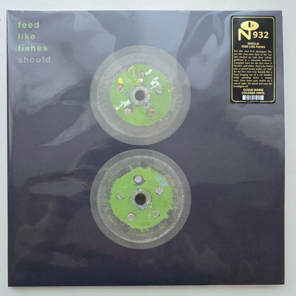 Should : Feed Like Fishes (2xLP, Album, Dlx, RE, S/Edition, Gre)