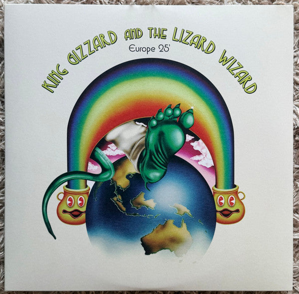 King Gizzard And The Lizard Wizard : Europe 25' (3xLP, Comp, Ltd, Rai)
