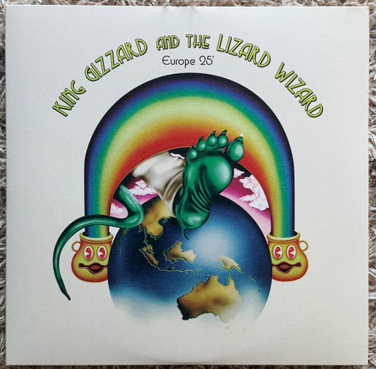 King Gizzard And The Lizard Wizard : Europe 25' (3xLP, Comp, Ltd, Rai)