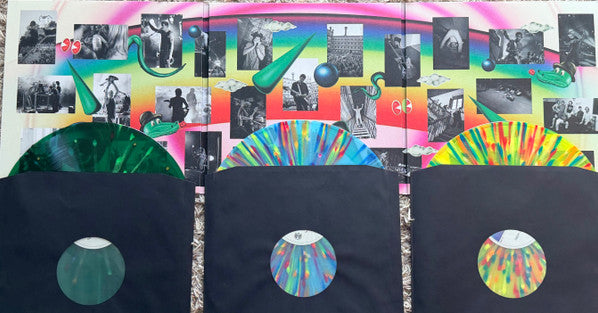 King Gizzard And The Lizard Wizard : Europe 25' (3xLP, Comp, Ltd, Rai)