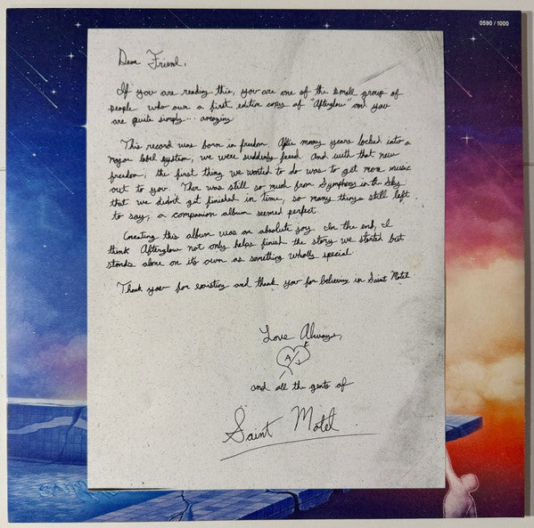 Saint Motel : Afterglow (LP, Album, Ltd, Num, Cle)