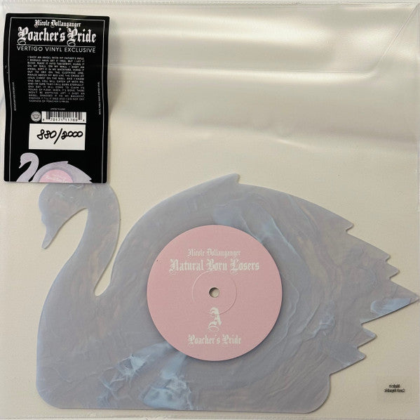 Nicole Dollanganger : Poacher's Pride (12", Shape, Single, Ltd, Num, Whi)