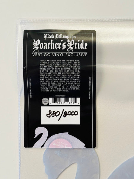 Nicole Dollanganger : Poacher's Pride (12", Shape, Single, Ltd, Num, Whi)