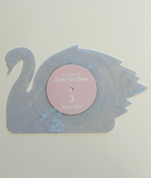 Nicole Dollanganger : Poacher's Pride (12", Shape, Single, Ltd, Num, Whi)