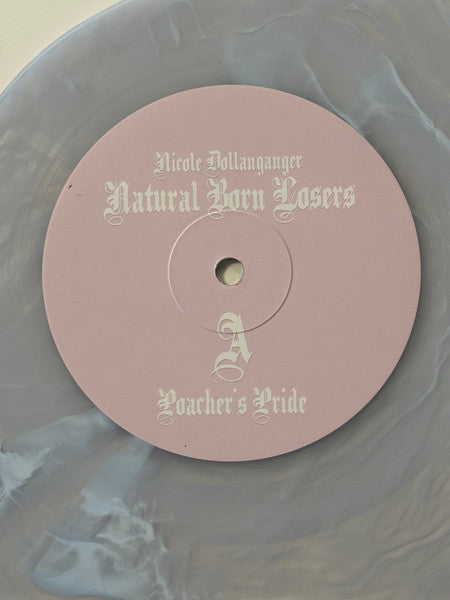 Nicole Dollanganger : Poacher's Pride (12", Shape, Single, Ltd, Num, Whi)