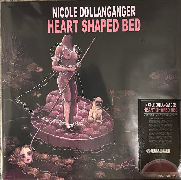 Nicole Dollanganger : Heart Shaped Bed (Album, Ltd, Num + LP, M/Print, Dee + Flexi, 7", S/)