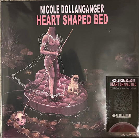 Nicole Dollanganger : Heart Shaped Bed (LP, M/Print, Dee + Flexi, 7", S/Sided + Album, Ltd)